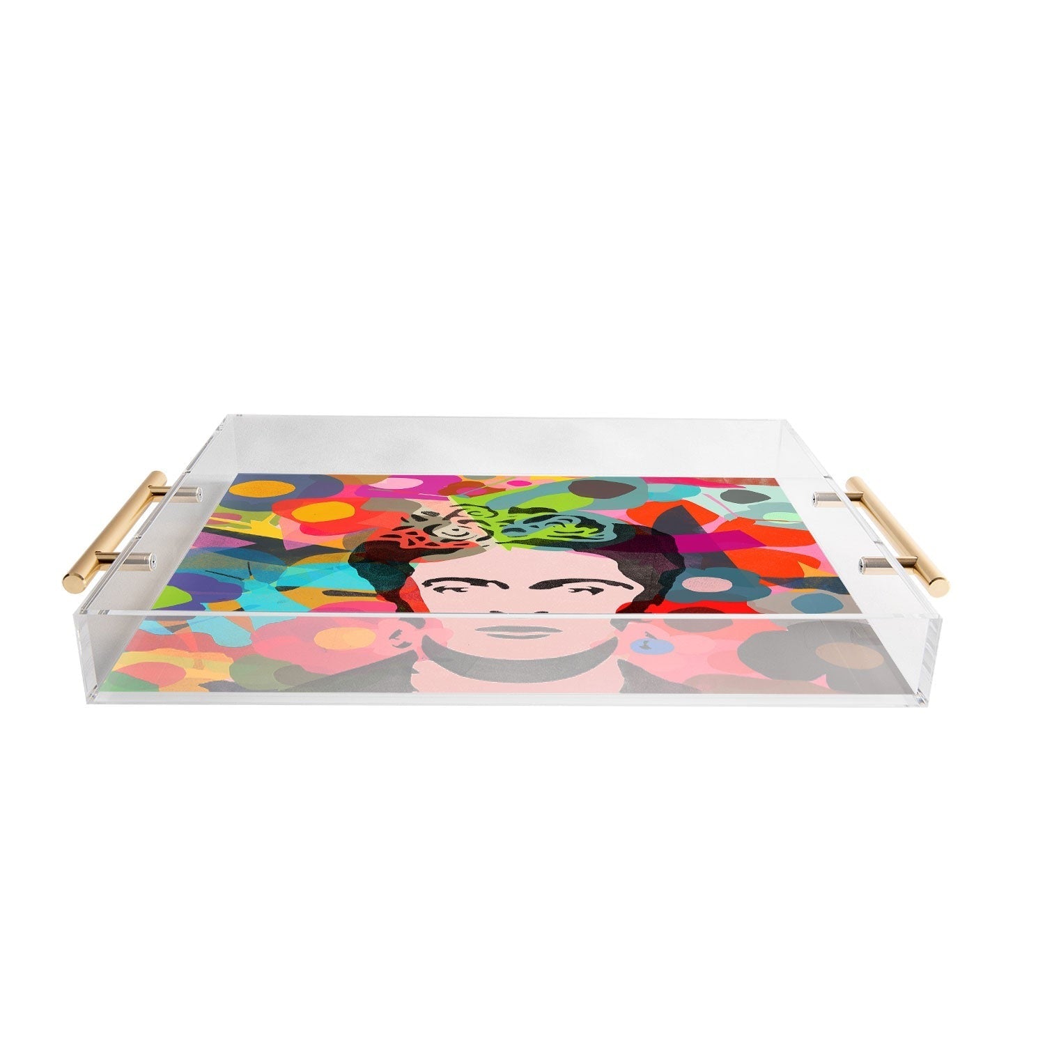 Garima Dhawan frida 1d Acrylic Tray