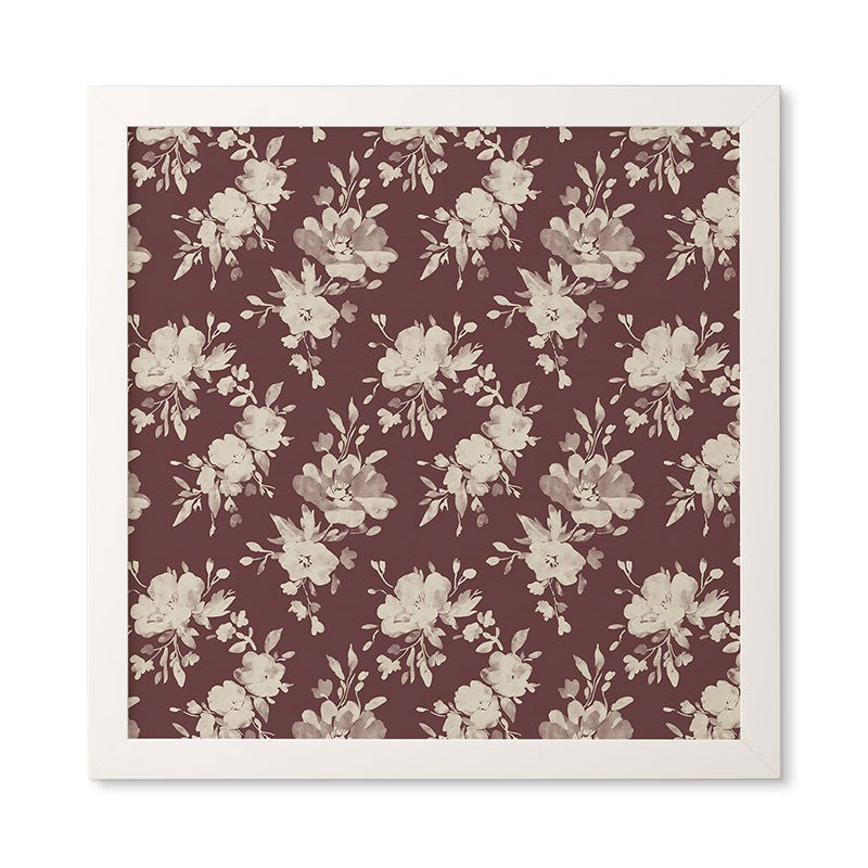 Marta Barragan Camarasa Antique Petal Romance Framed Wall Art