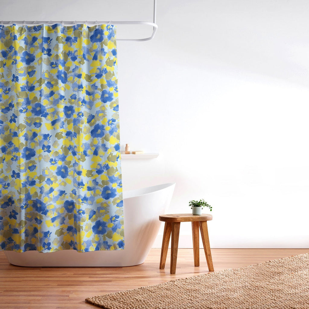 Gabriela Fuente Day Dreaming Watercolor Shower Curtain