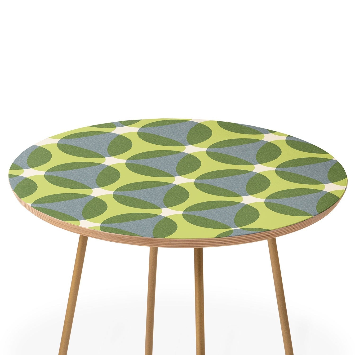 Marta Barragan Camarasa Stylish Retro Circle Round Side Table