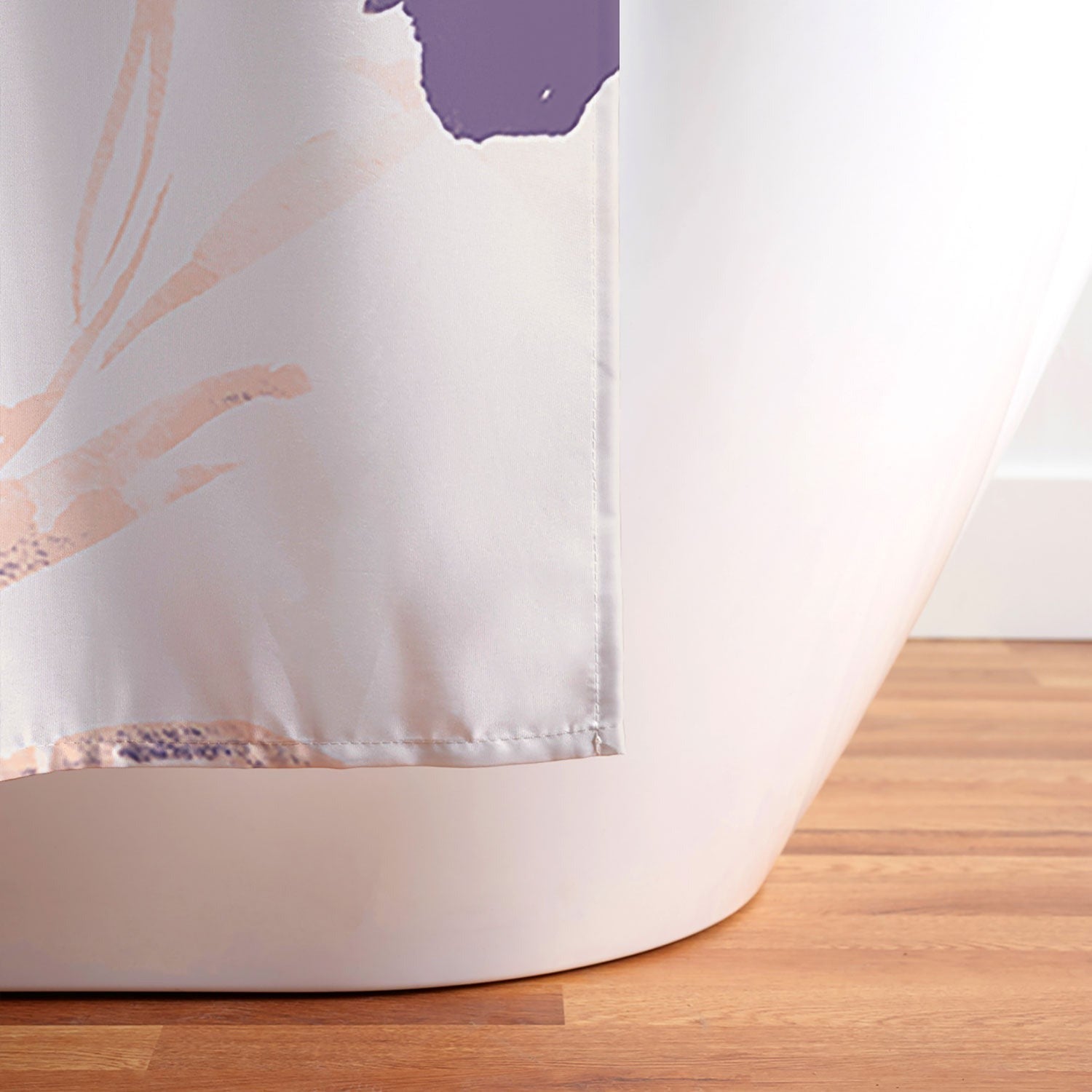 Gabriela Fuente Emma Classic Floral Shower Curtain