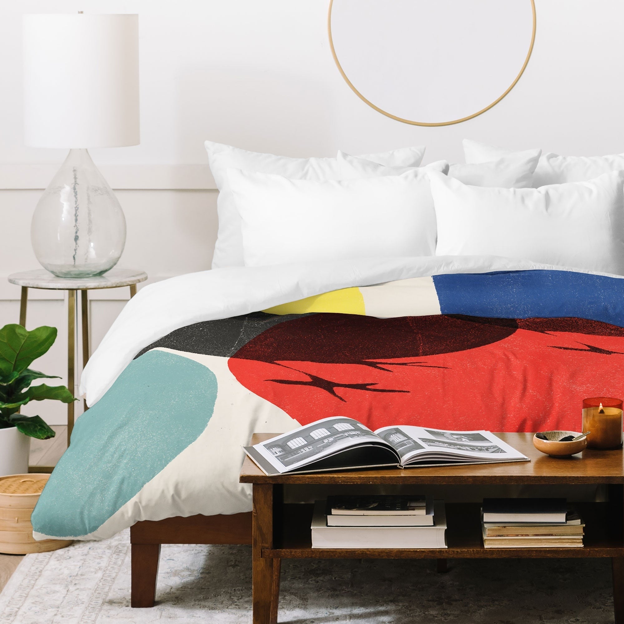 Garima Dhawan wild 2d Duvet Cover