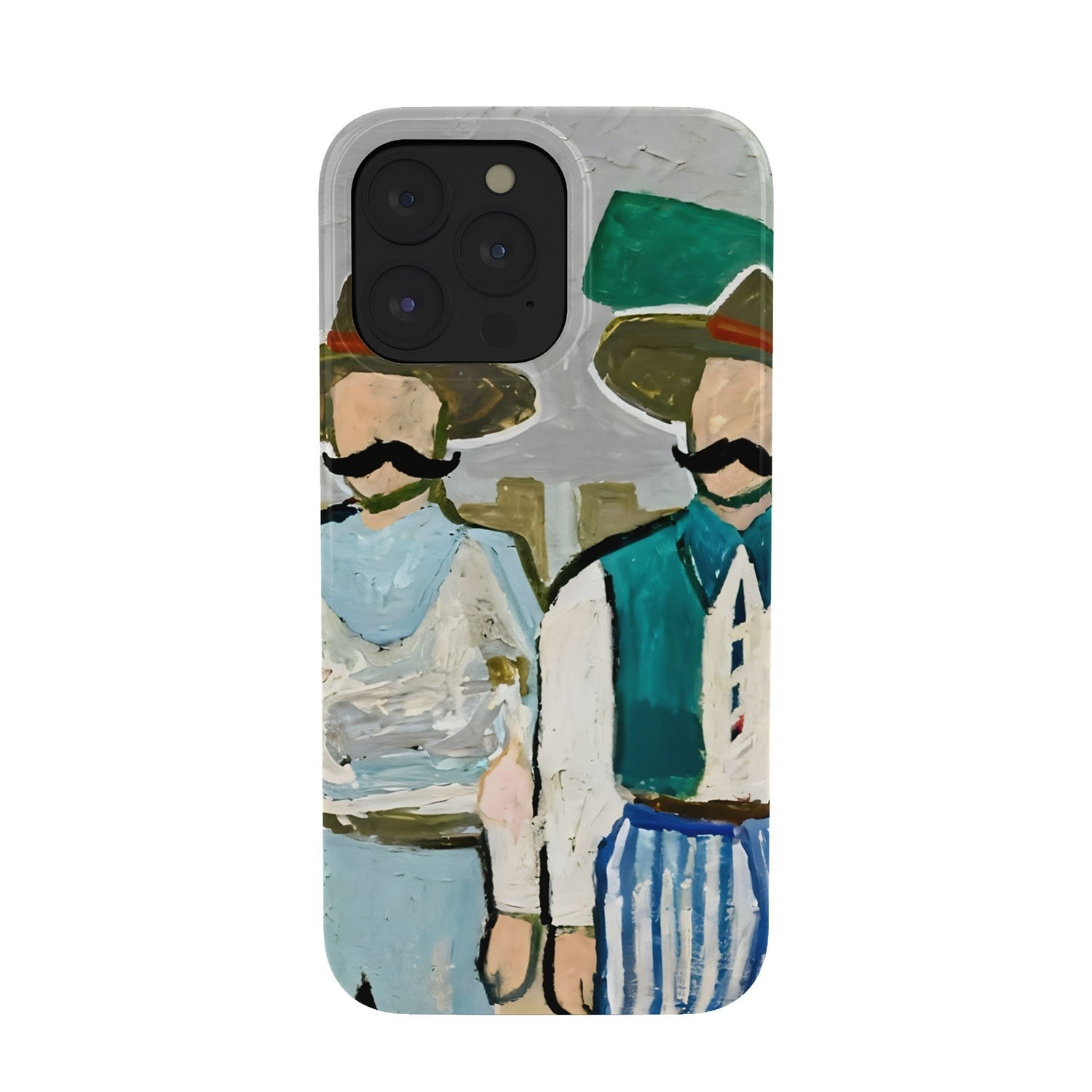 83 Oranges Side By Side Cowboy Edition Phone Case