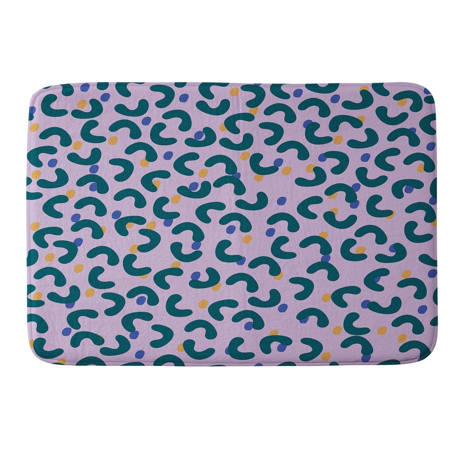 Camilla Foss Pebbles Mix Memory Foam Bath Mat