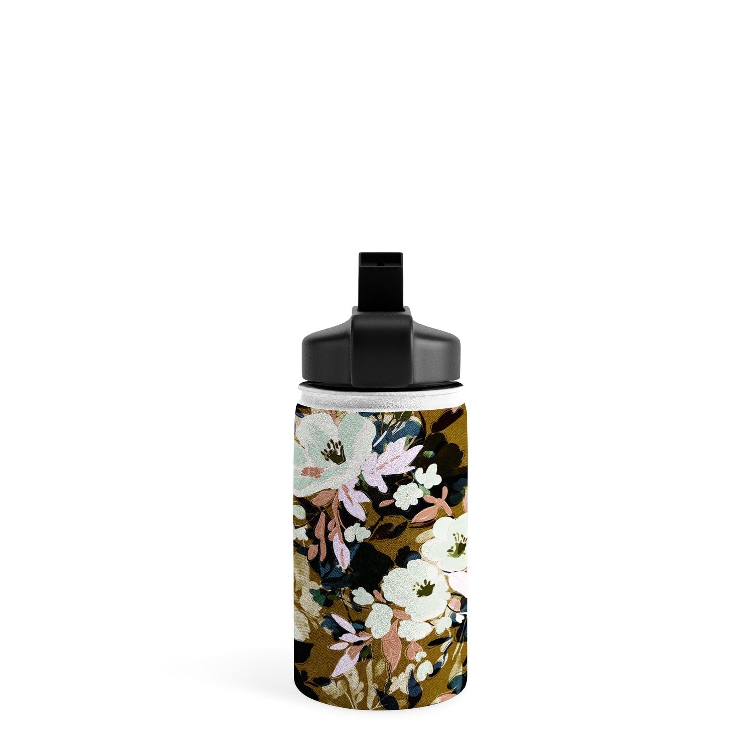 Marta Barragan Camarasa Romantic Floral Fusion Water Bottle