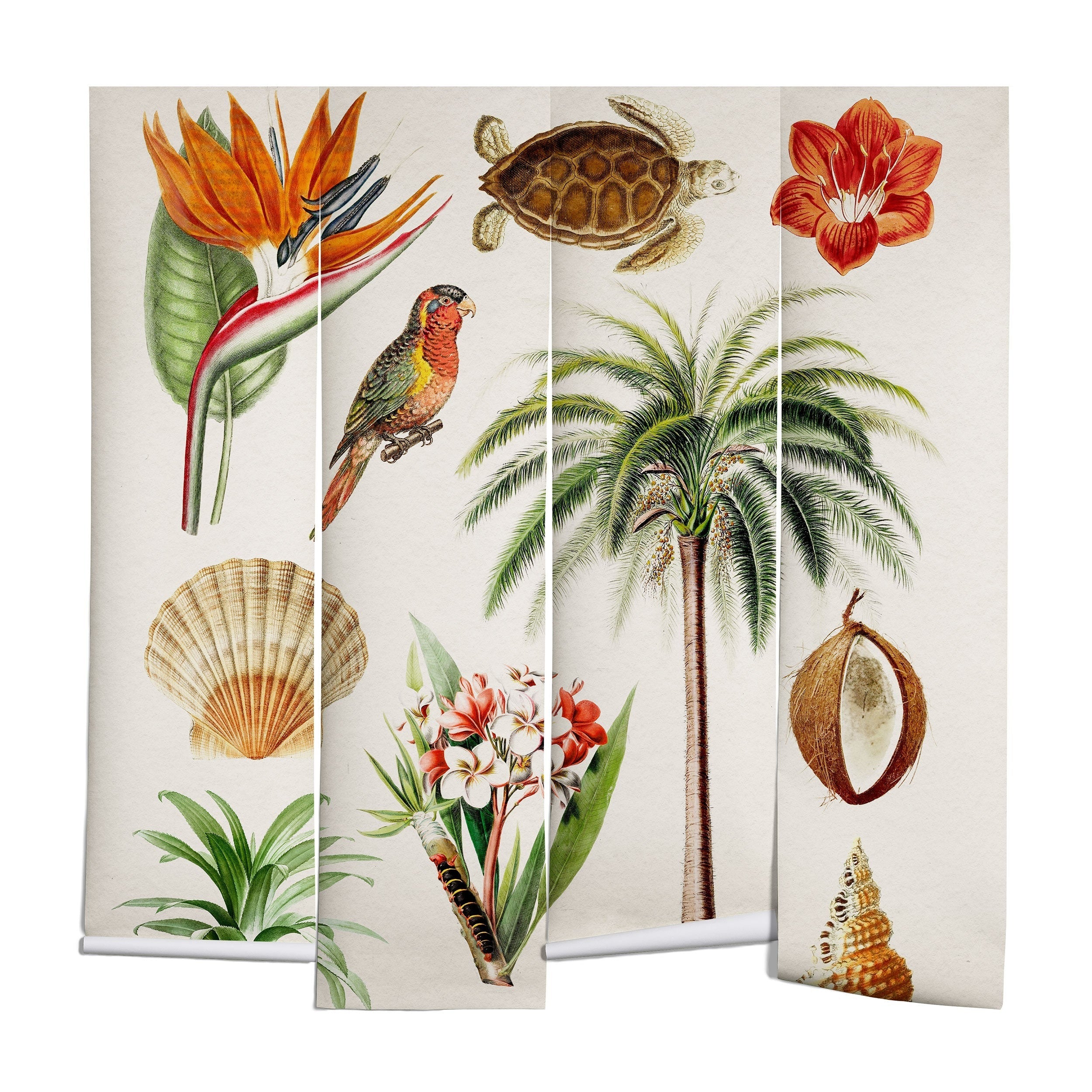 Gal Design Hawaii Collection Wall Mural