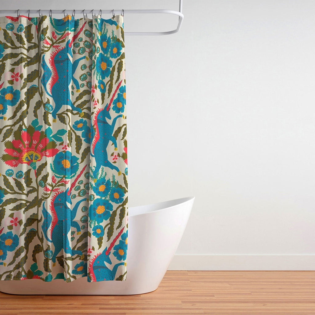 Holli Zollinger JOONIE LUNA UNI Shower Curtain