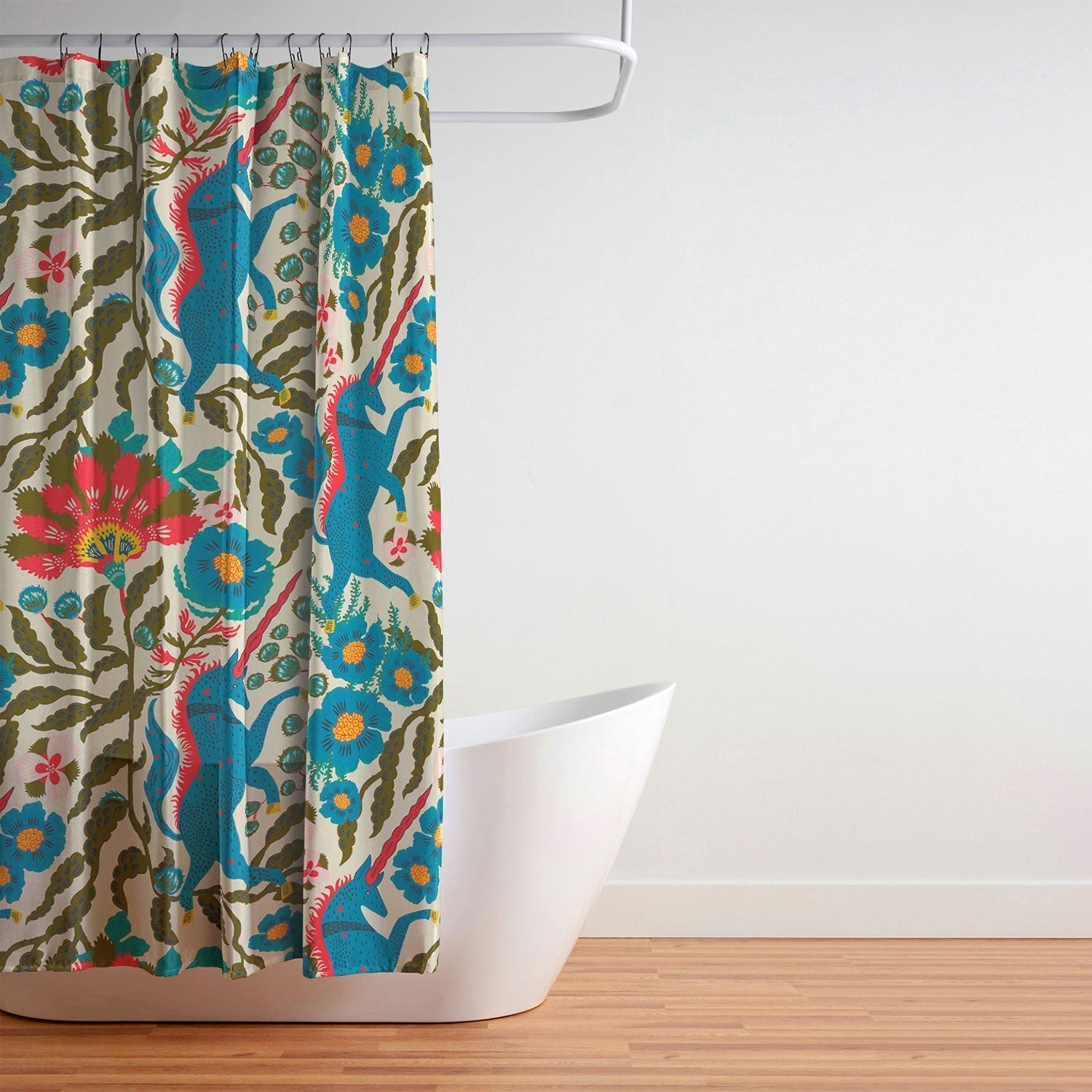 Holli Zollinger JOONIE LUNA UNI Shower Curtain