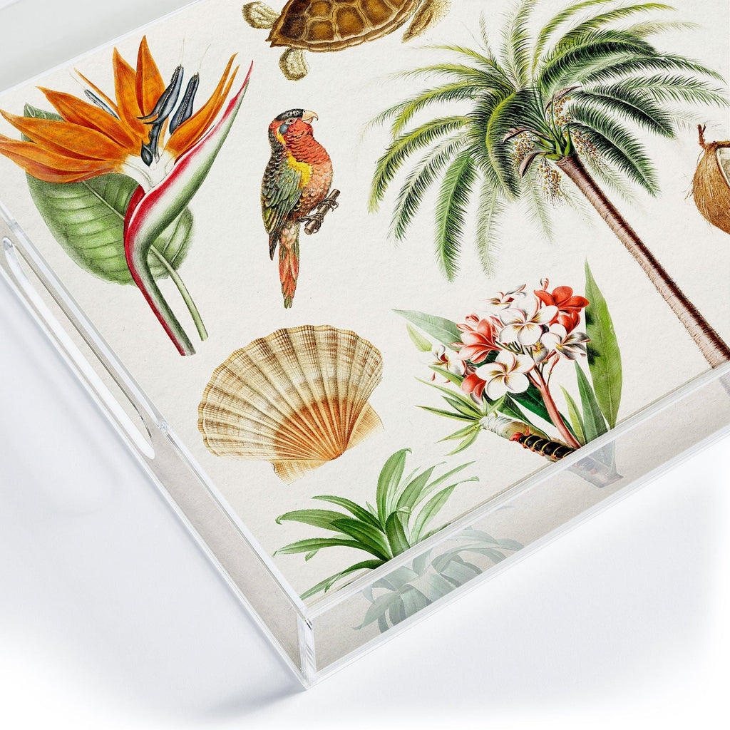 Gal Design Hawaii Collection Acrylic Tray