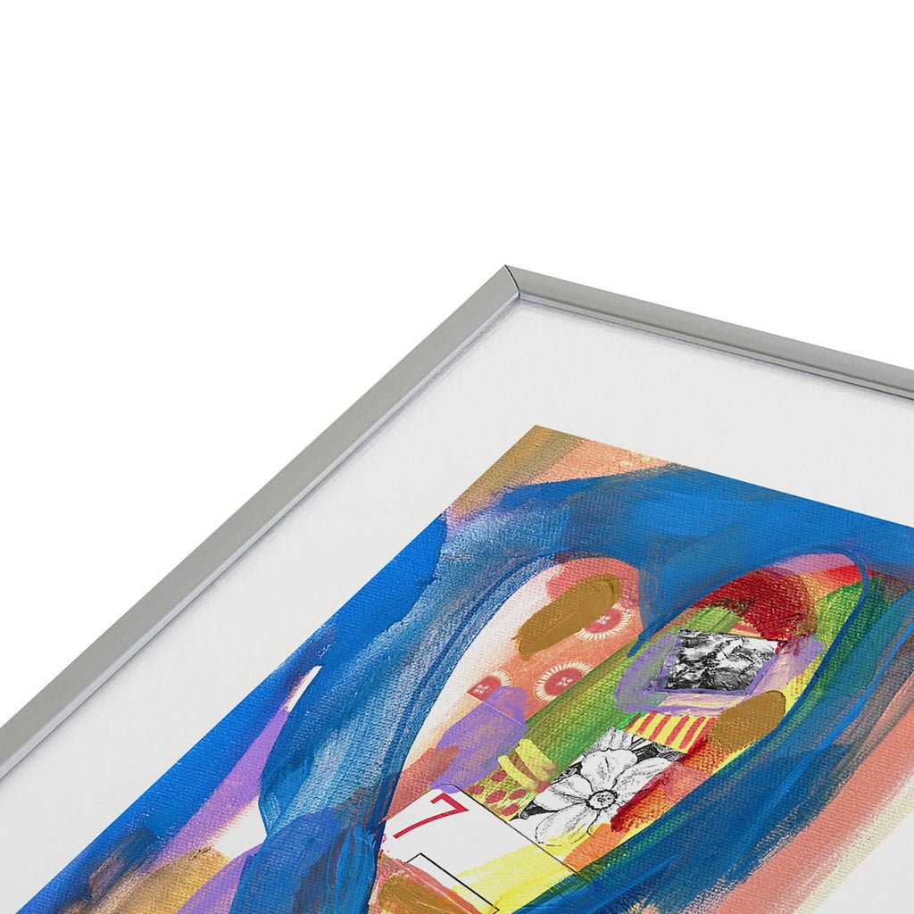 Natalie Baca Lucky in Love Metal Framed Art Print
