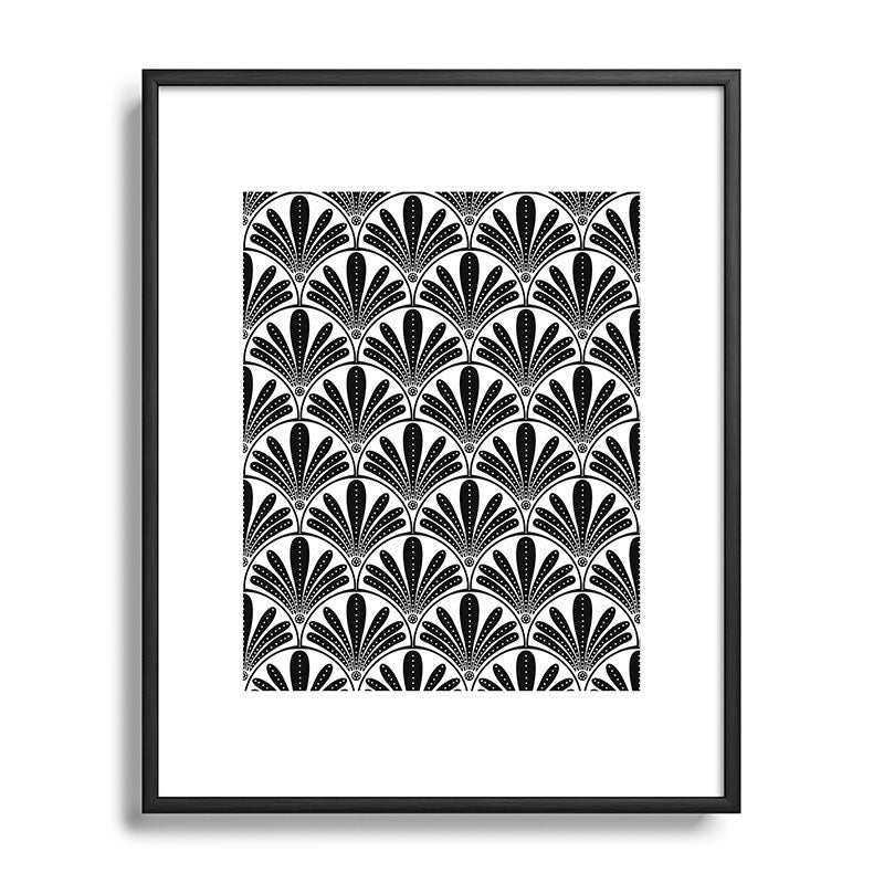 Jennifer Labre Hollywood Glam Metal Framed Art Print