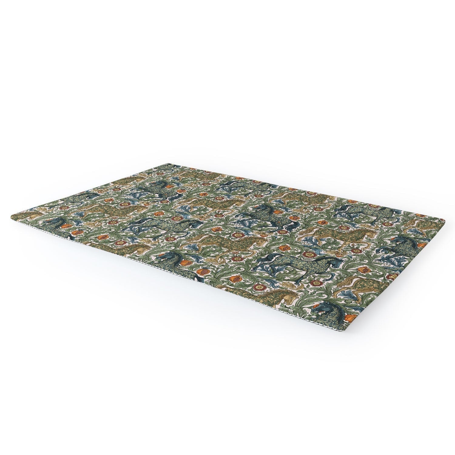 Marta Barragan Camarasa Renaissance Horse Garden Area Rug