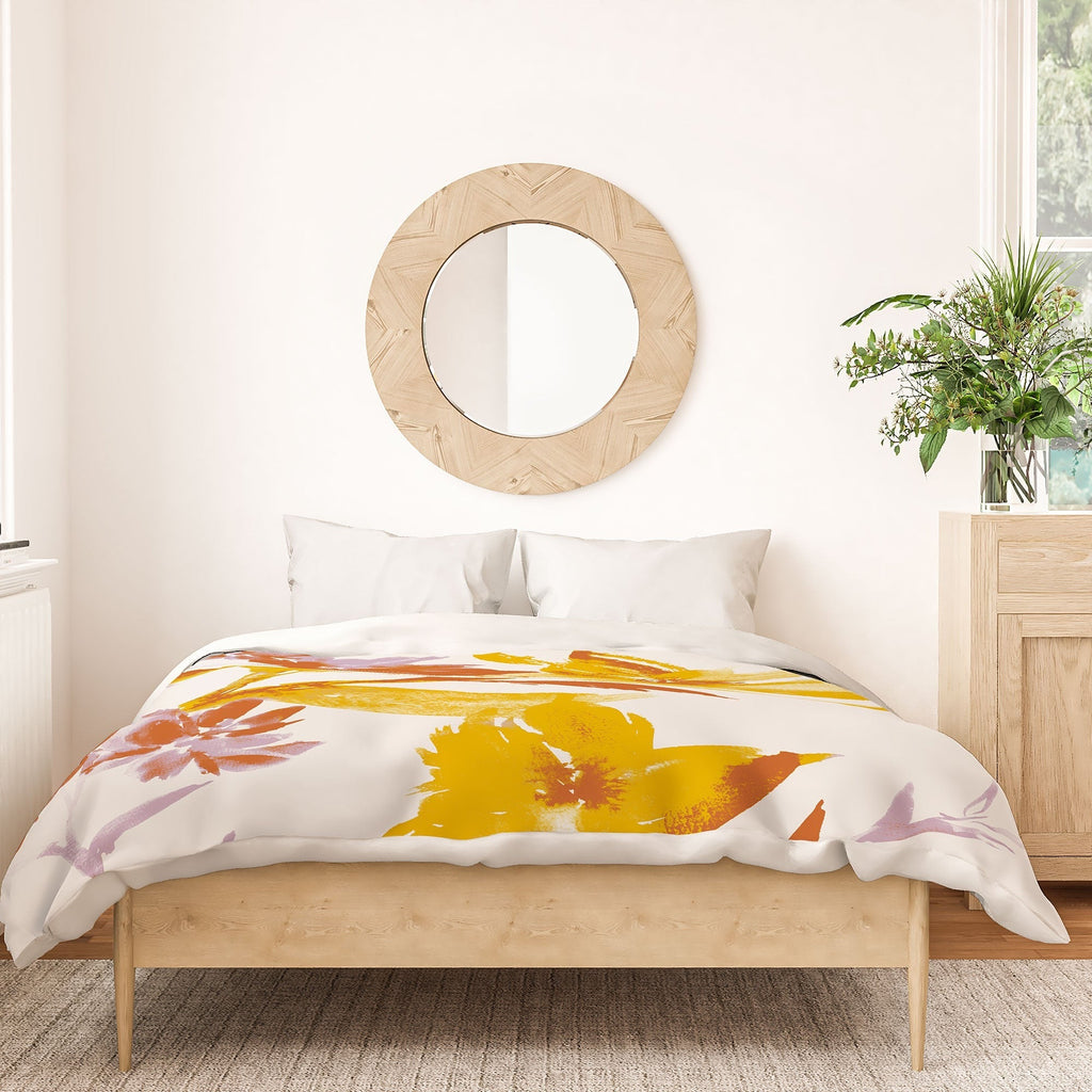 Gabriela Fuente Emma Floral Classic Duvet Cover