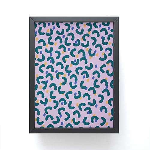 Camilla Foss Pebbles Mix Framed Mini Art Print