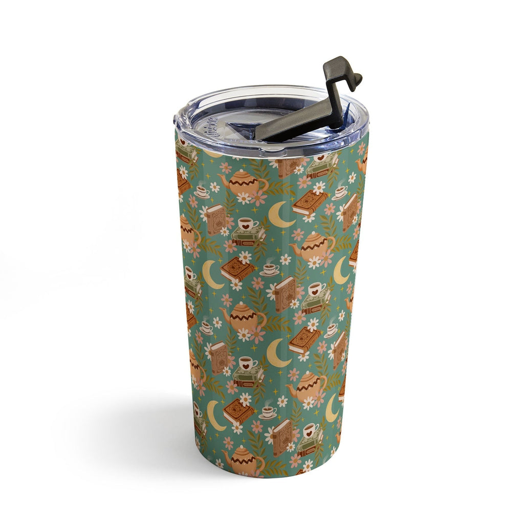Avenie Moonlit Reading Nook I Travel Mug