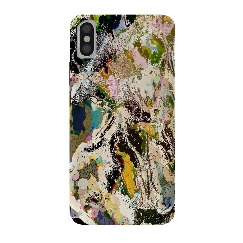 83 Oranges Echoes Beneath the Surface Phone Case