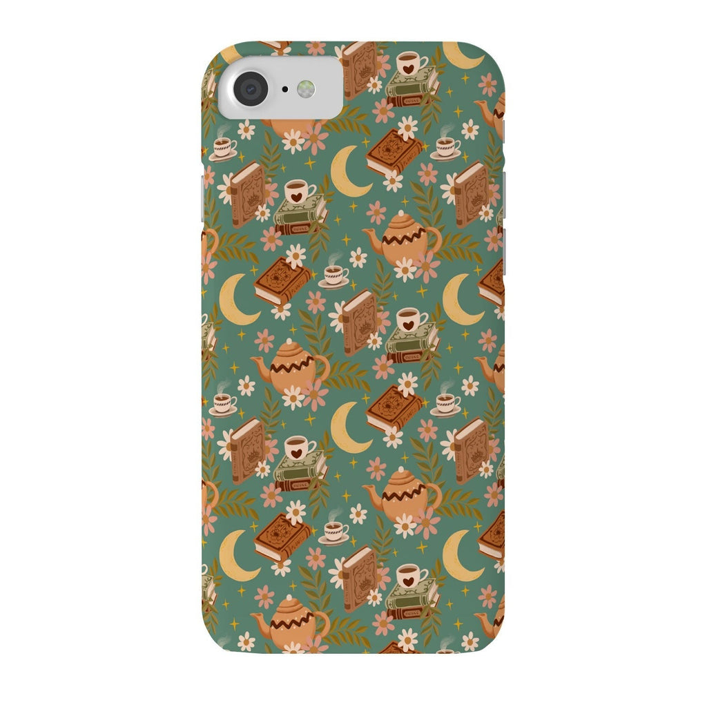 Avenie Moonlit Reading Nook I Phone Case