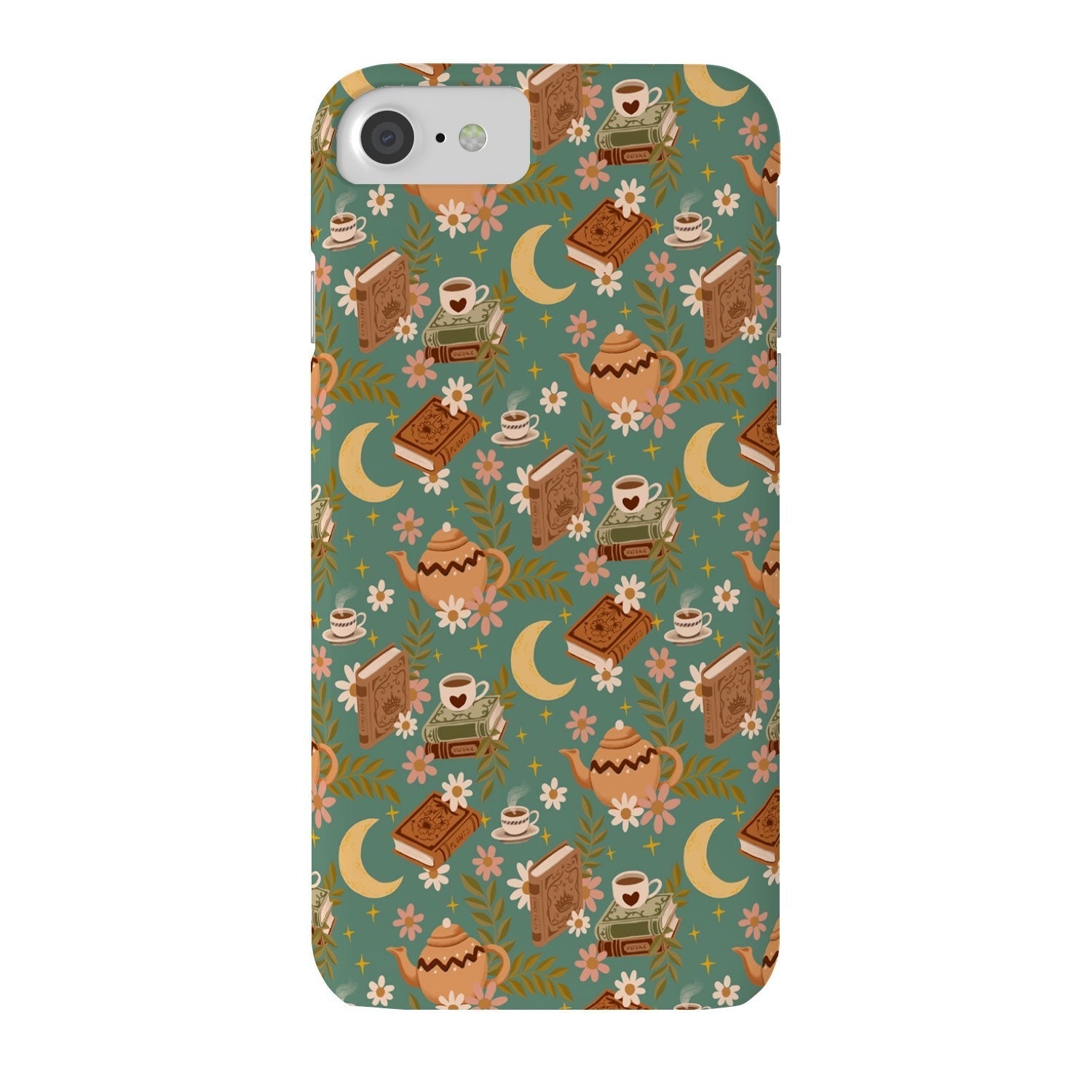 Avenie Moonlit Reading Nook I Phone Case