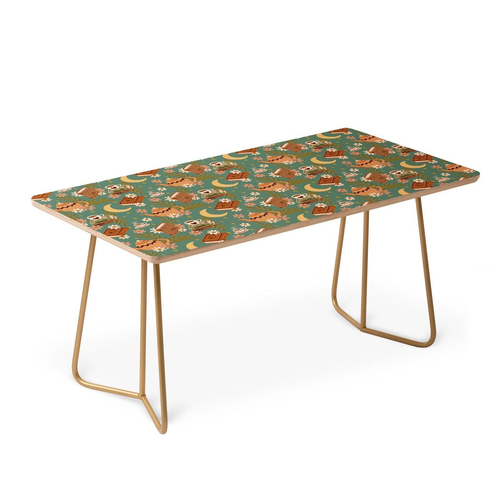 Avenie Moonlit Reading Nook I Coffee Table