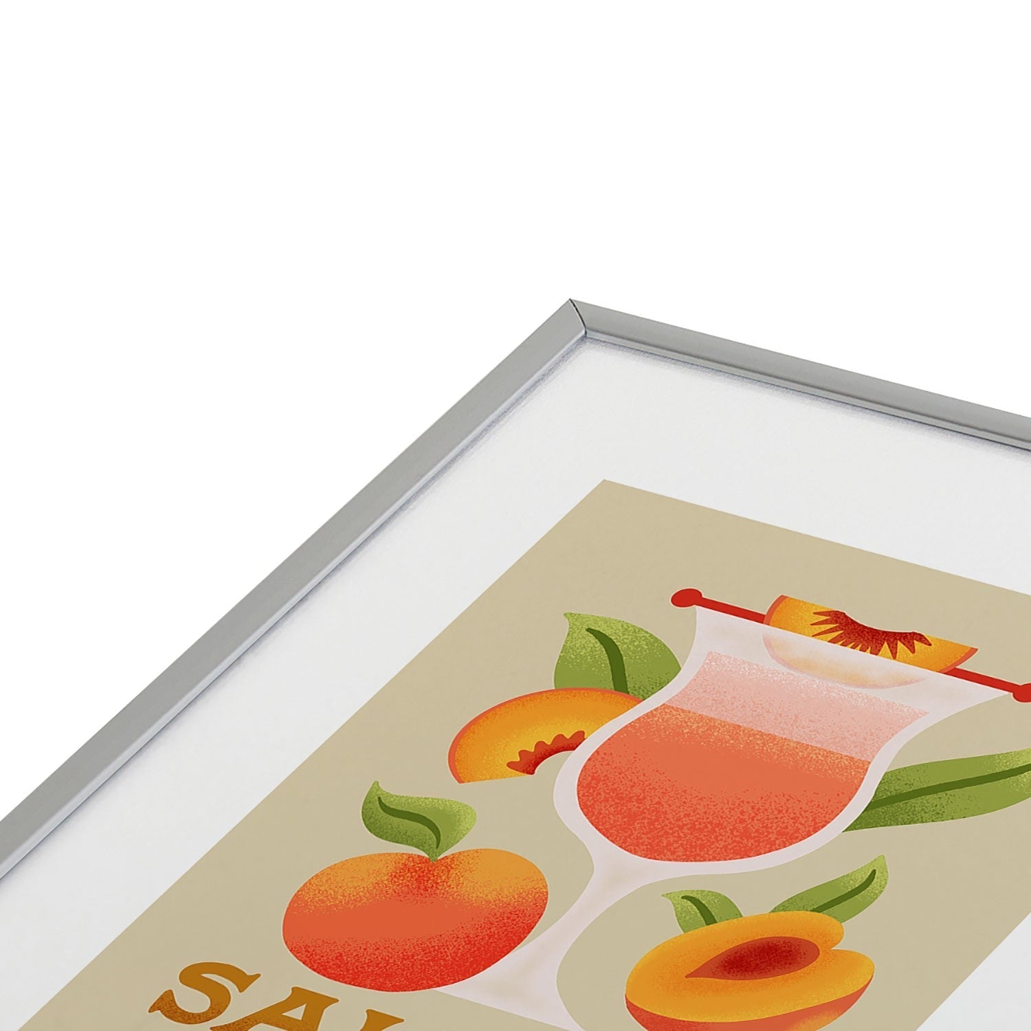 Jessica Molina Bellini Metal Framed Art Print