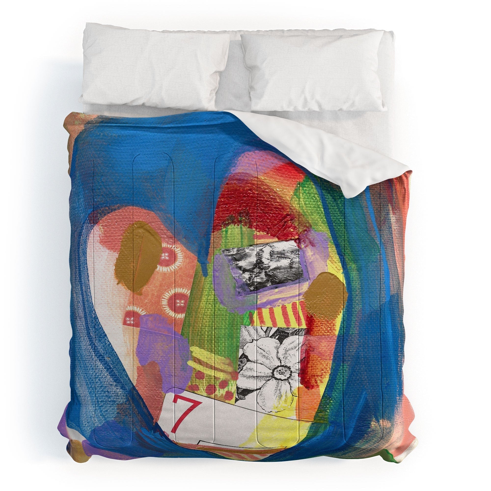 Natalie Baca Lucky in Love Comforter