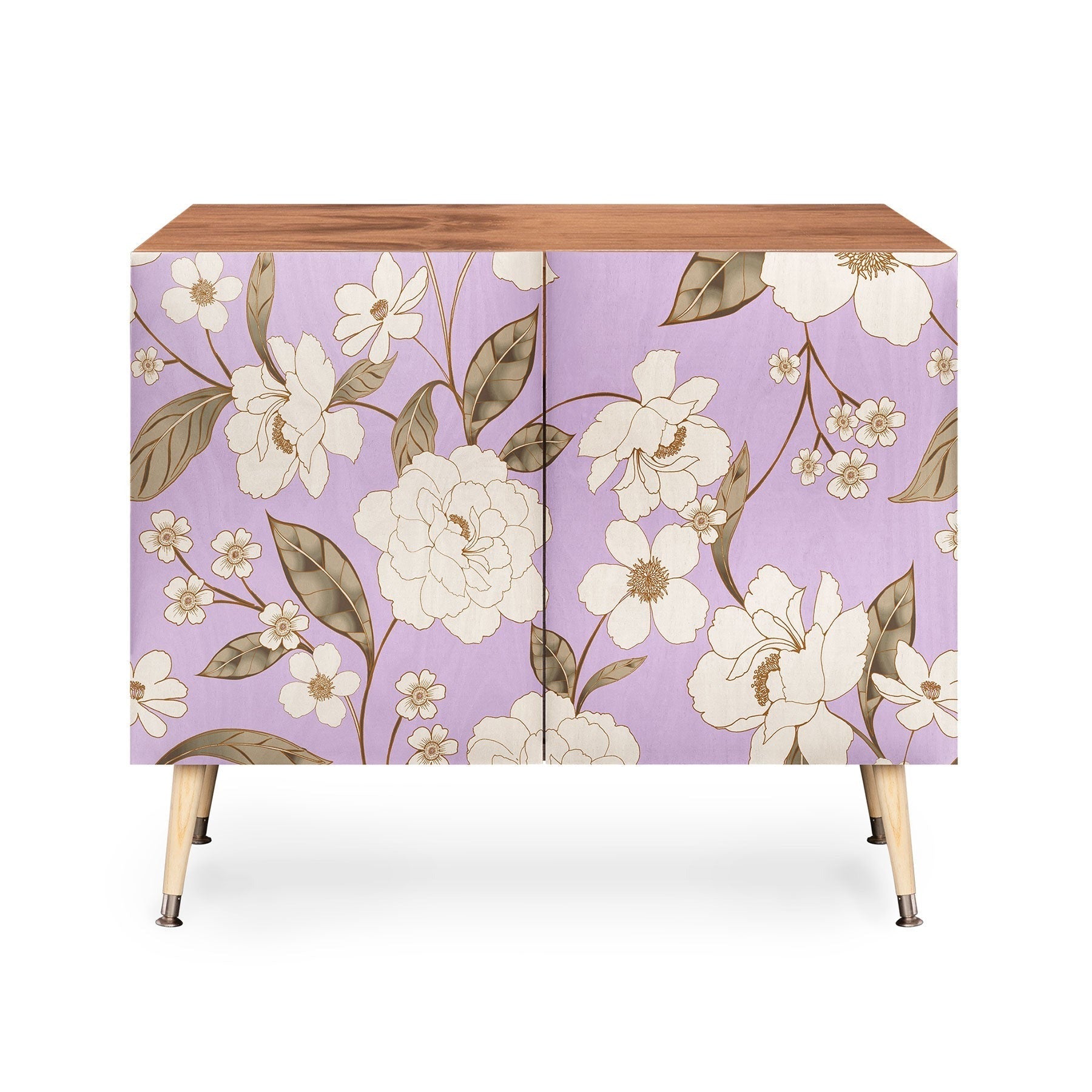 Gabriela Fuente Roberta lilac Credenza