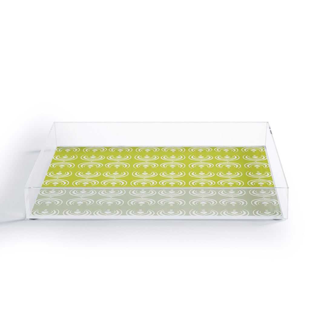 Design by Spark Matcha Latte Art Acrylic Tray