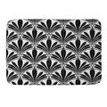 Jennifer Labre Hollywood Glam Memory Foam Bath Mat
