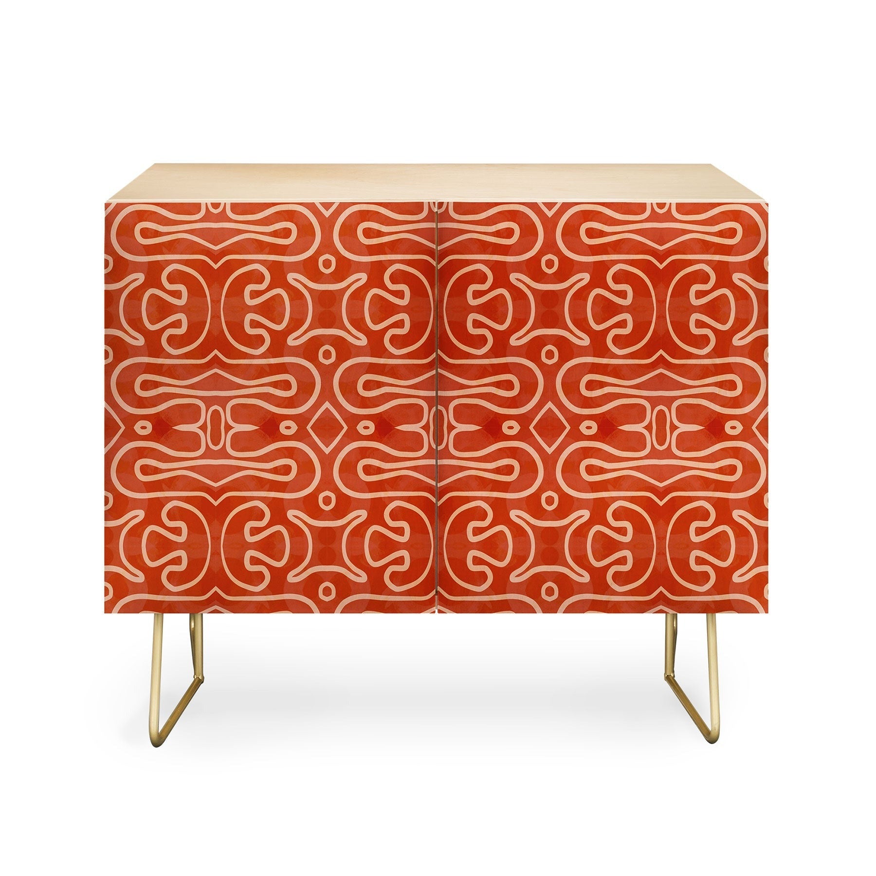 Mirimo Venexiana Burnt Orange Credenza
