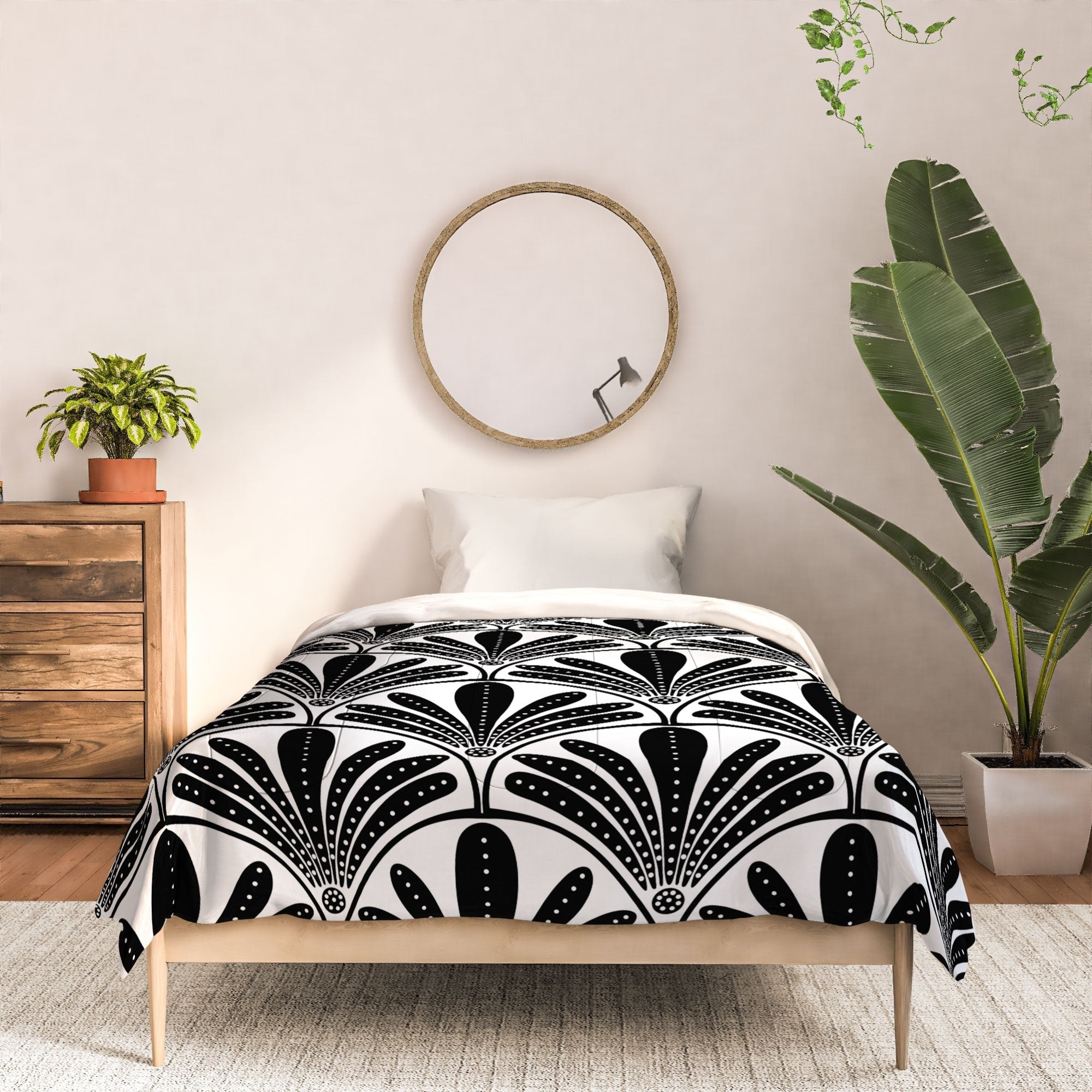 Jennifer Labre Hollywood Glam Comforter
