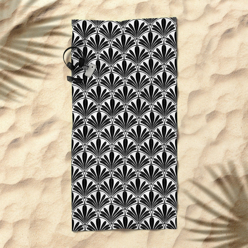 Jennifer Labre Hollywood Glam Beach Towel