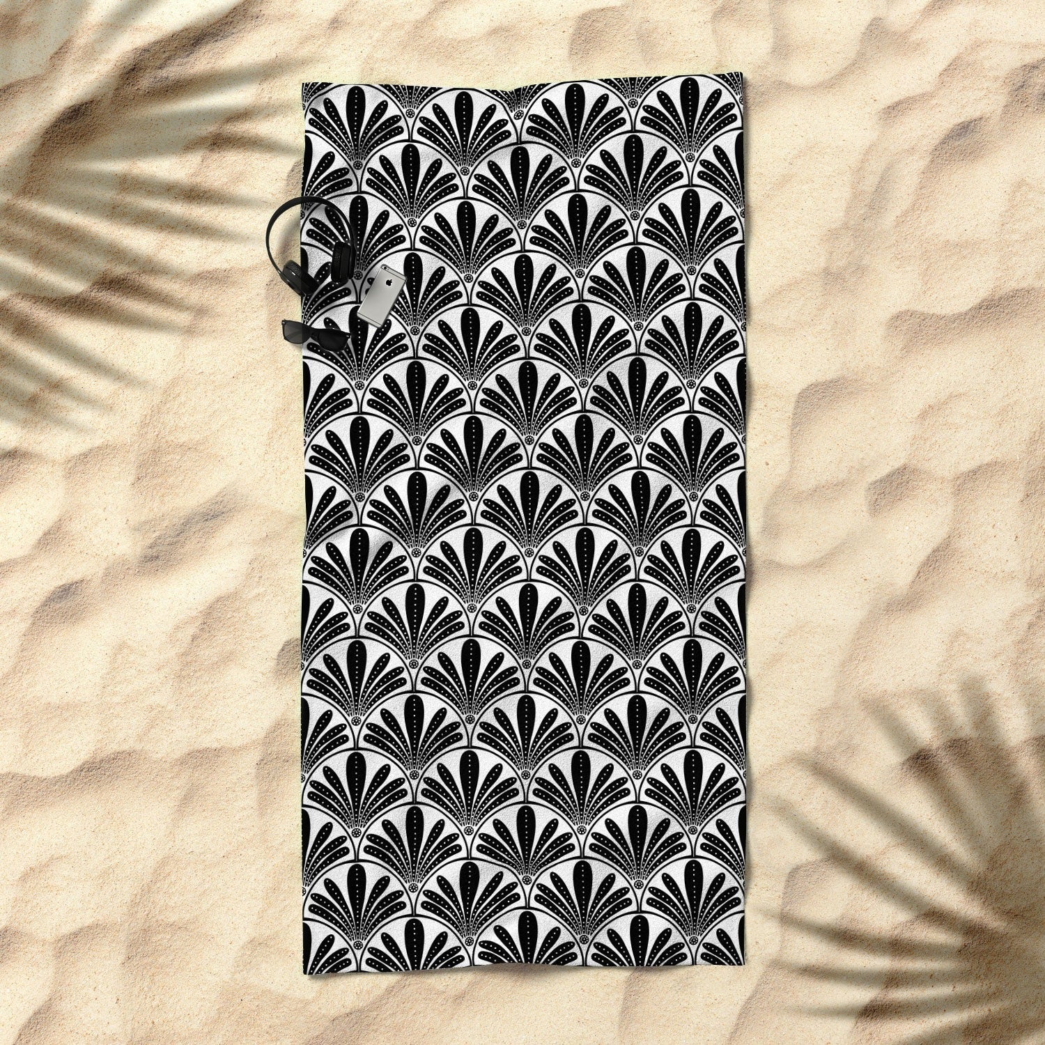 Jennifer Labre Hollywood Glam Beach Towel