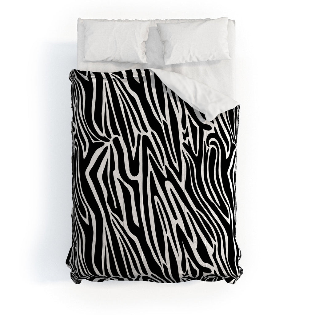 Jennifer Labre Wild Zebra Comforter