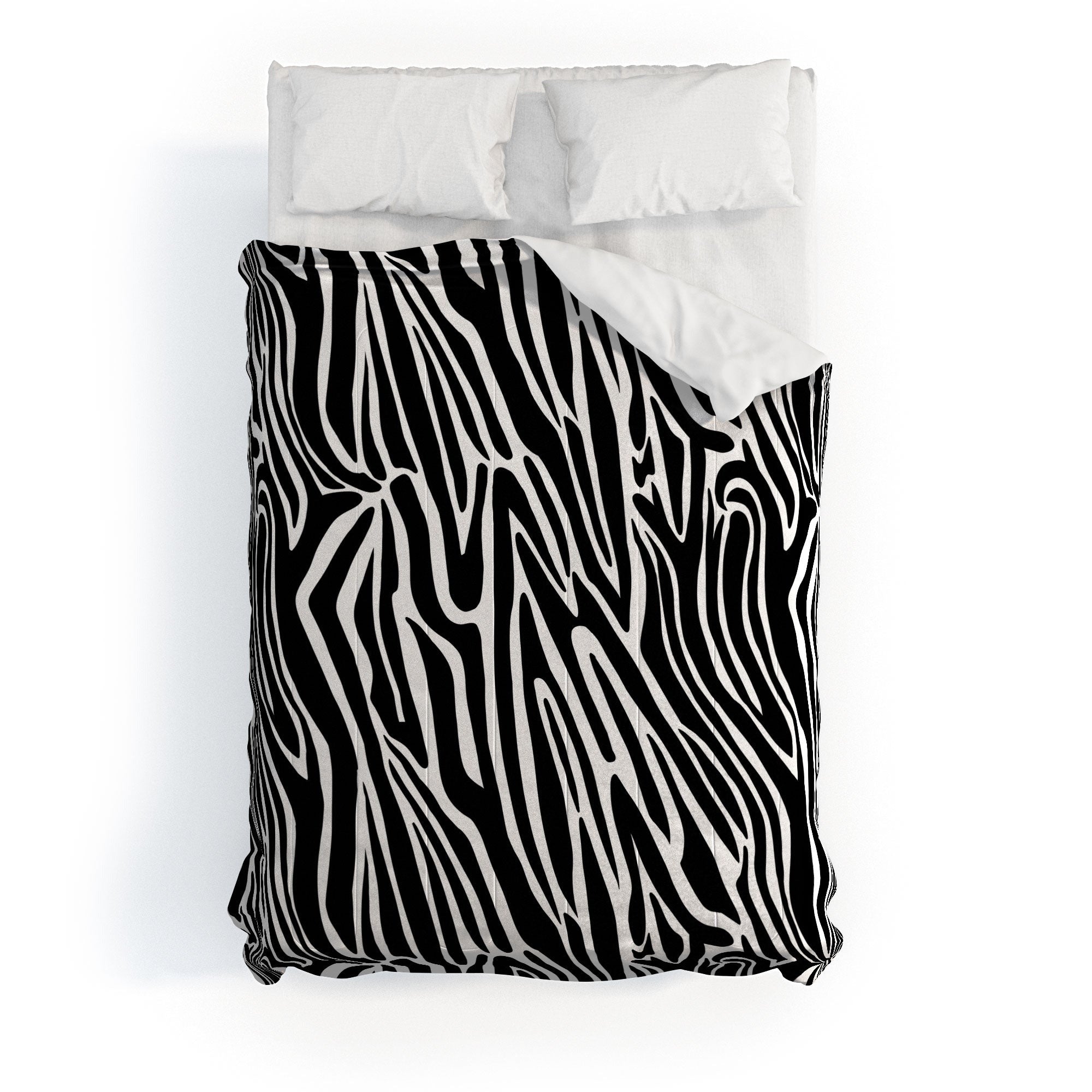 Jennifer Labre Wild Zebra Comforter