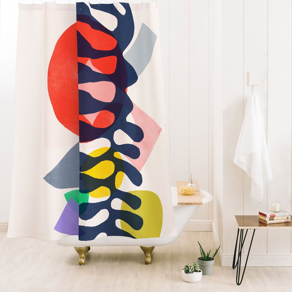 Garima Dhawan growing 1 Shower Curtain