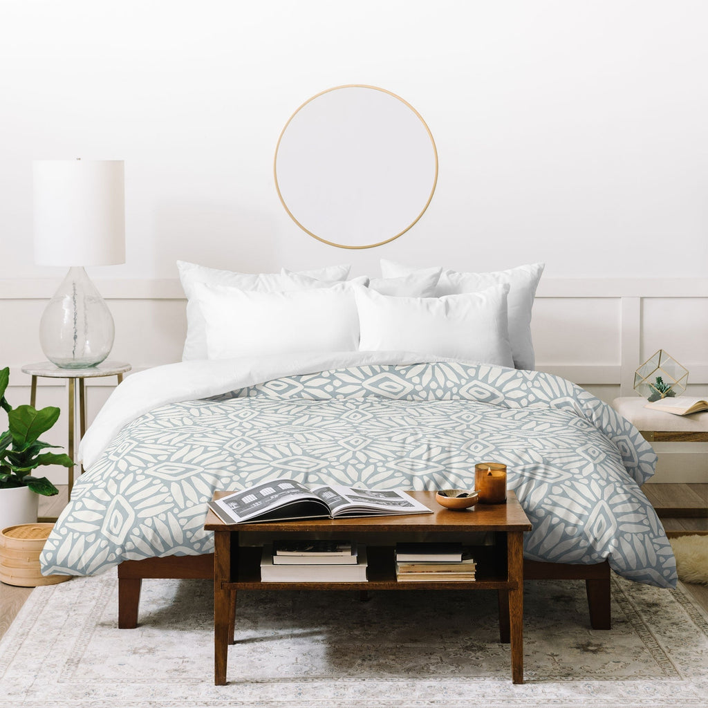CoastL Studio Palm Ogee Duvet Cover