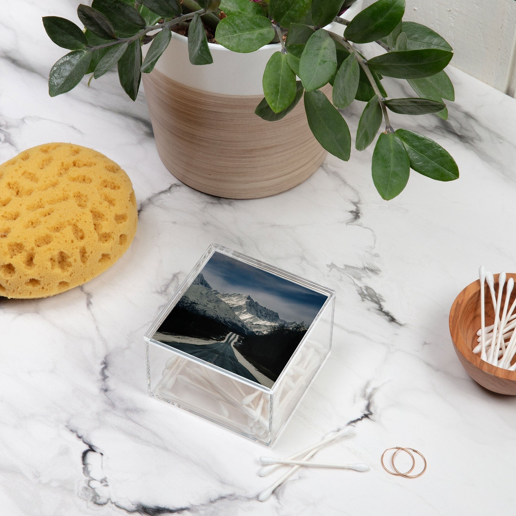 Hannah Kemp Alaska Drive Acrylic Box