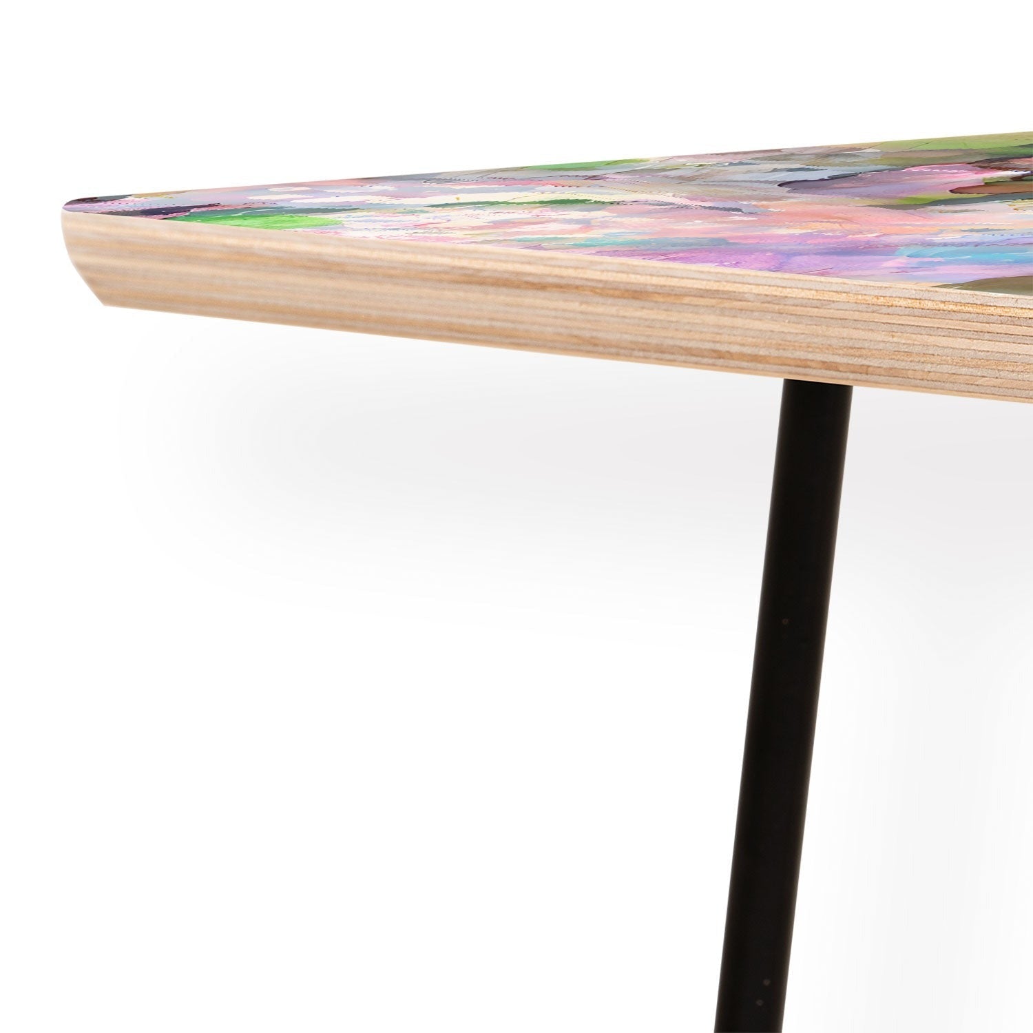 83 Oranges Sequin Haze Coffee Table
