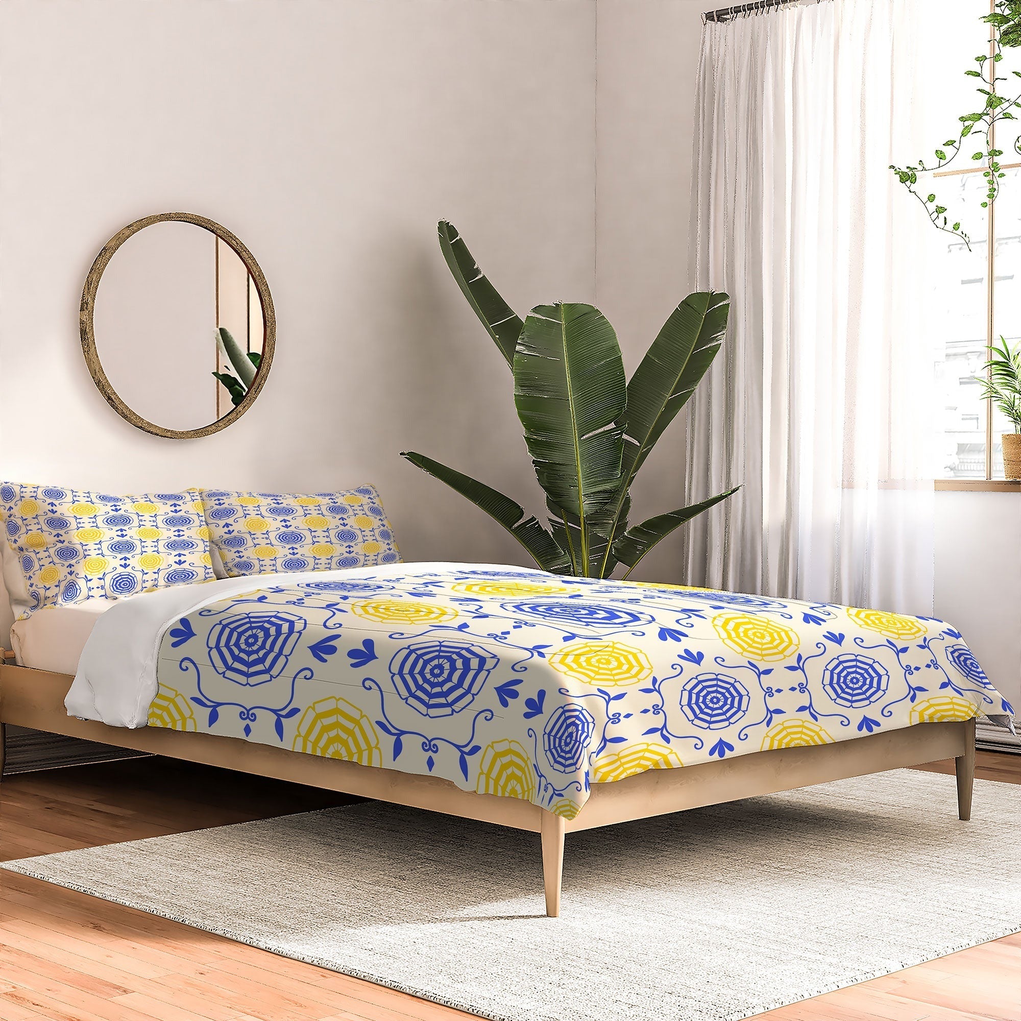 Design by Spark Dolce Vita Parasols Comforter