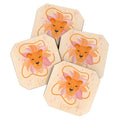 Little Om Zodiac Signs Leo Coaster Set