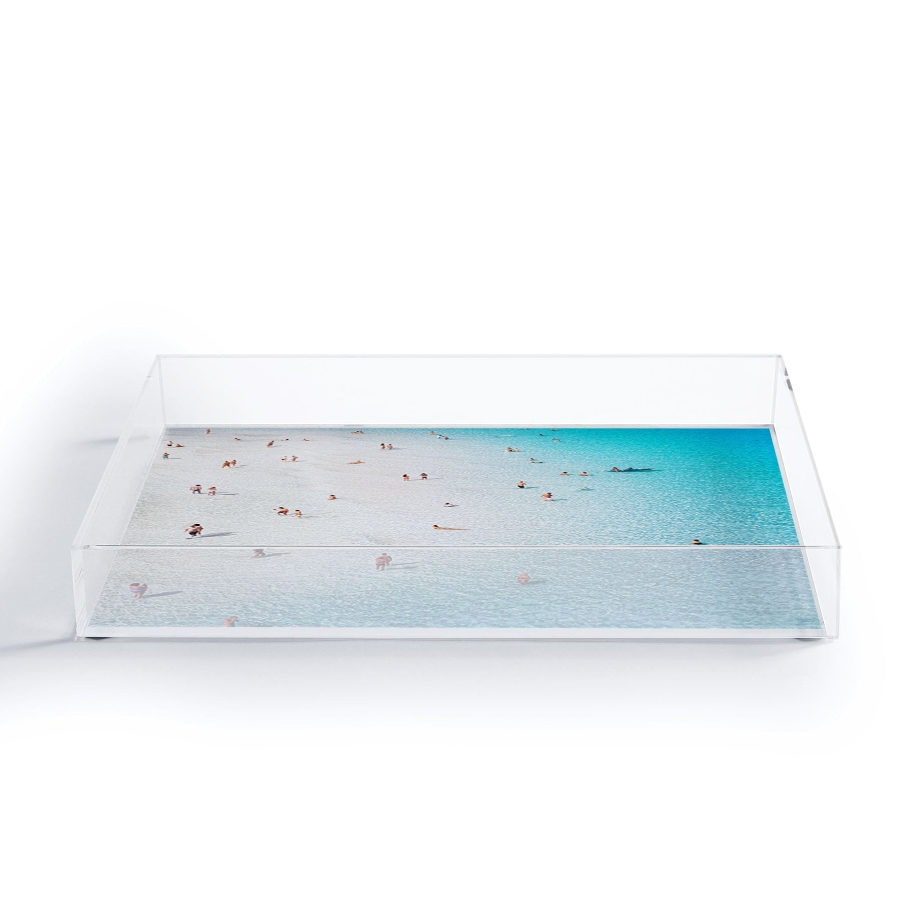Gal Design Beach Daydream Acrylic Tray