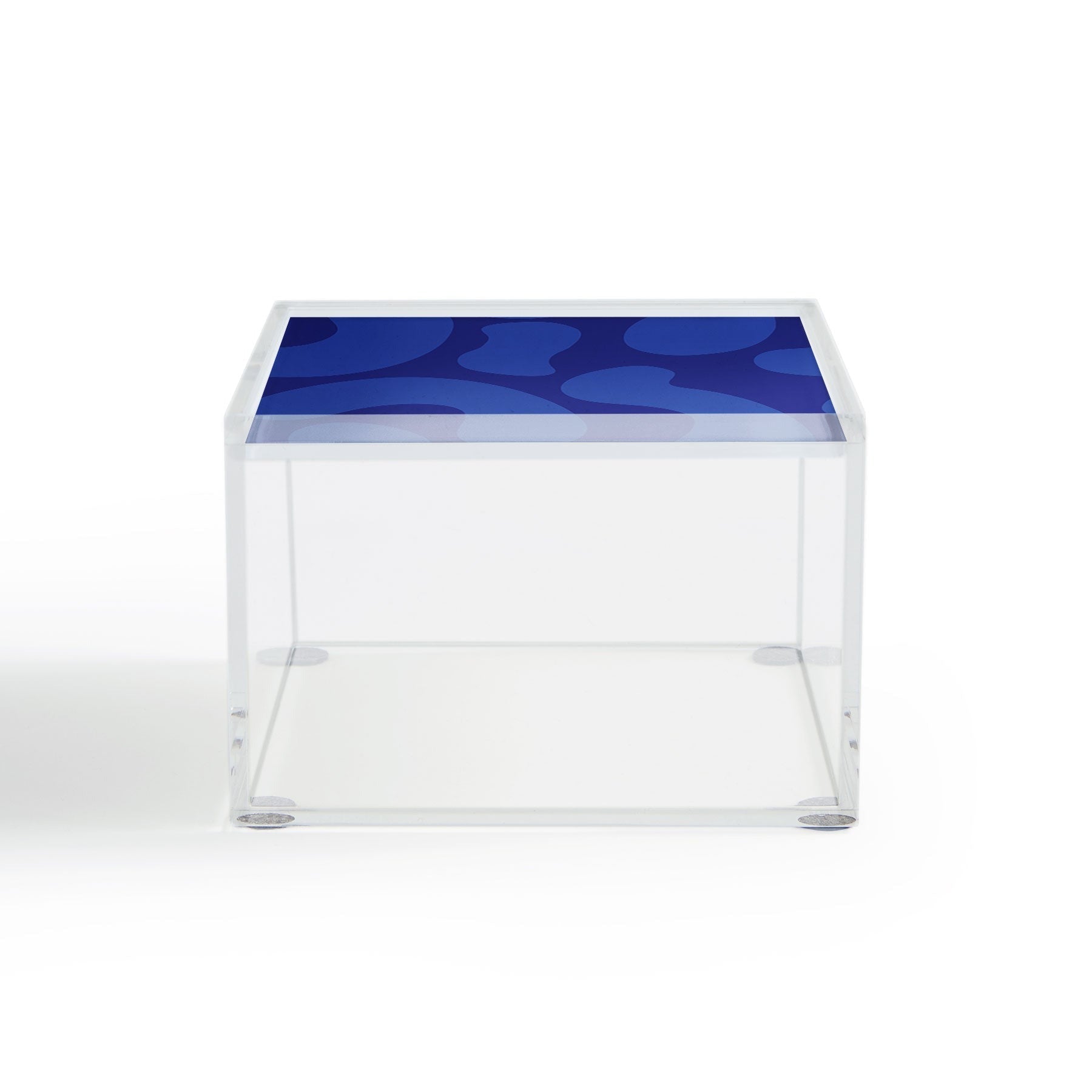 Camilla Foss Blue Pebble Acrylic Box