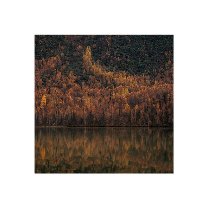 Hannah Kemp Fall Lake Art Print
