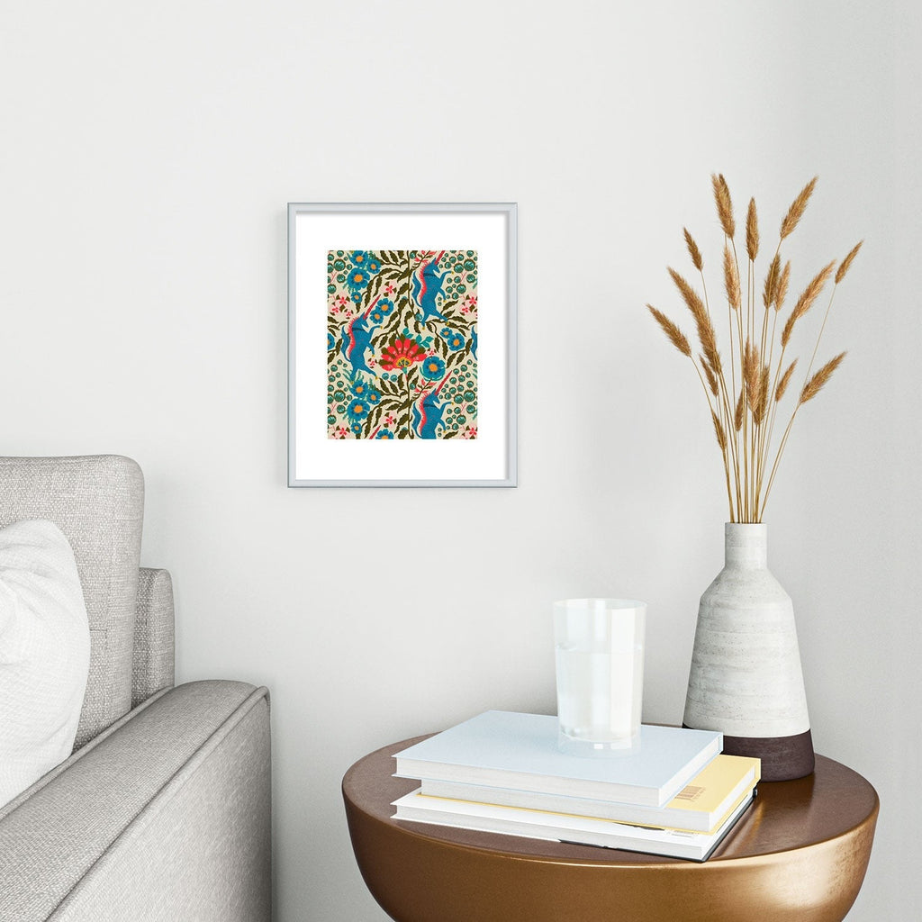 Holli Zollinger JOONIE LUNA UNI Metal Framed Art Print