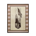 DENY Designs Flag Raisers Striped Square Poster