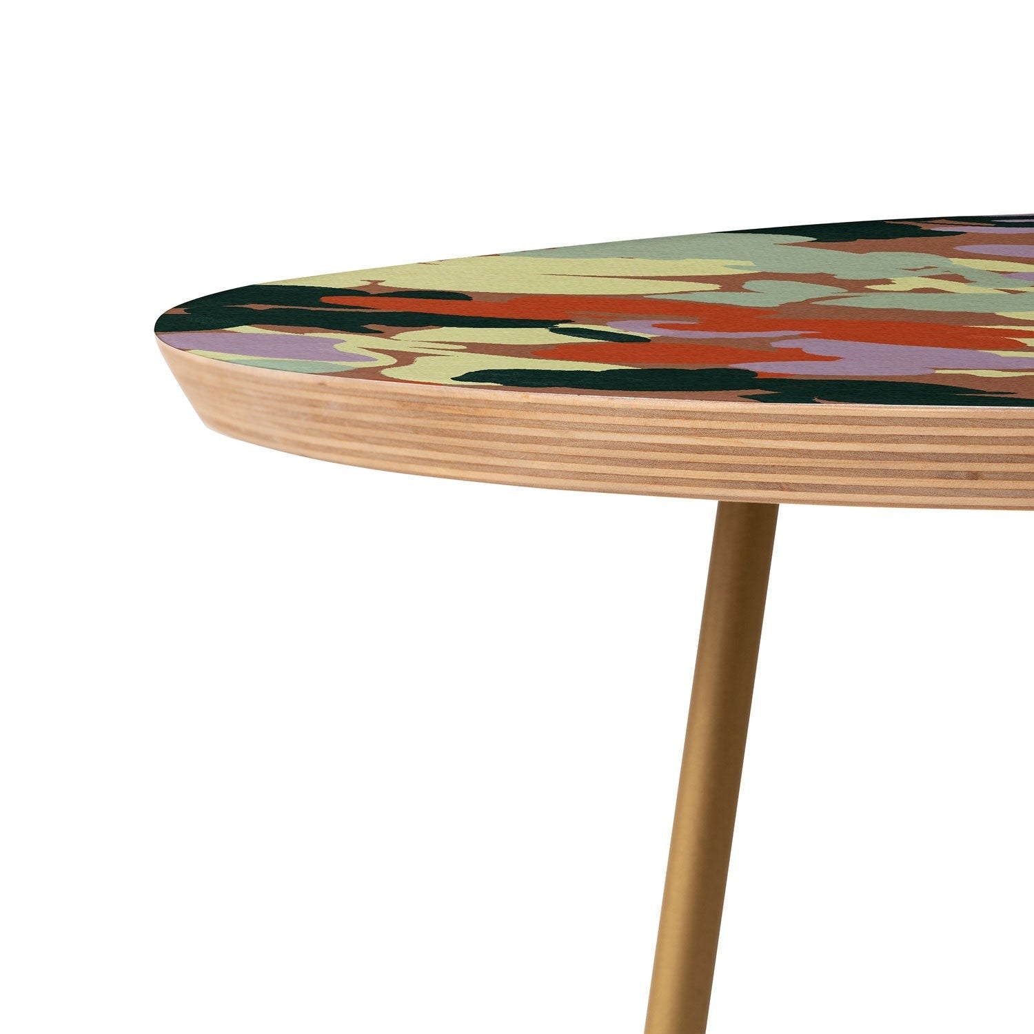 Marta Barragan Camarasa Retro Bloom Medley Round Side Table