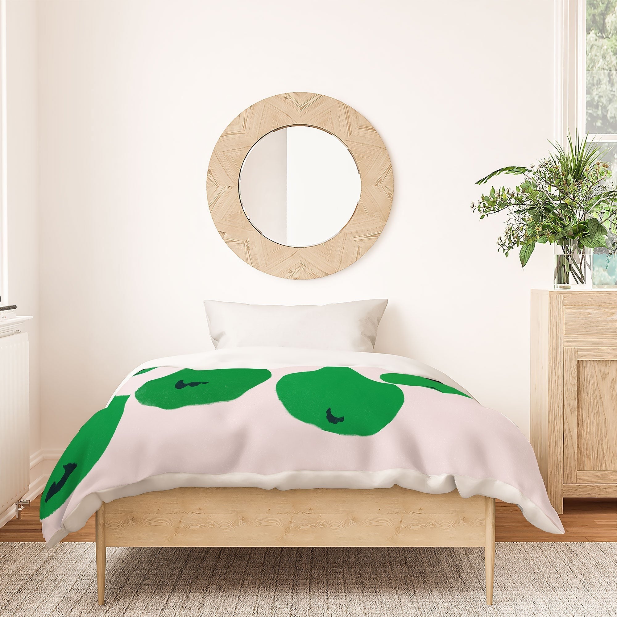 Garima Dhawan pears 1 Duvet Cover