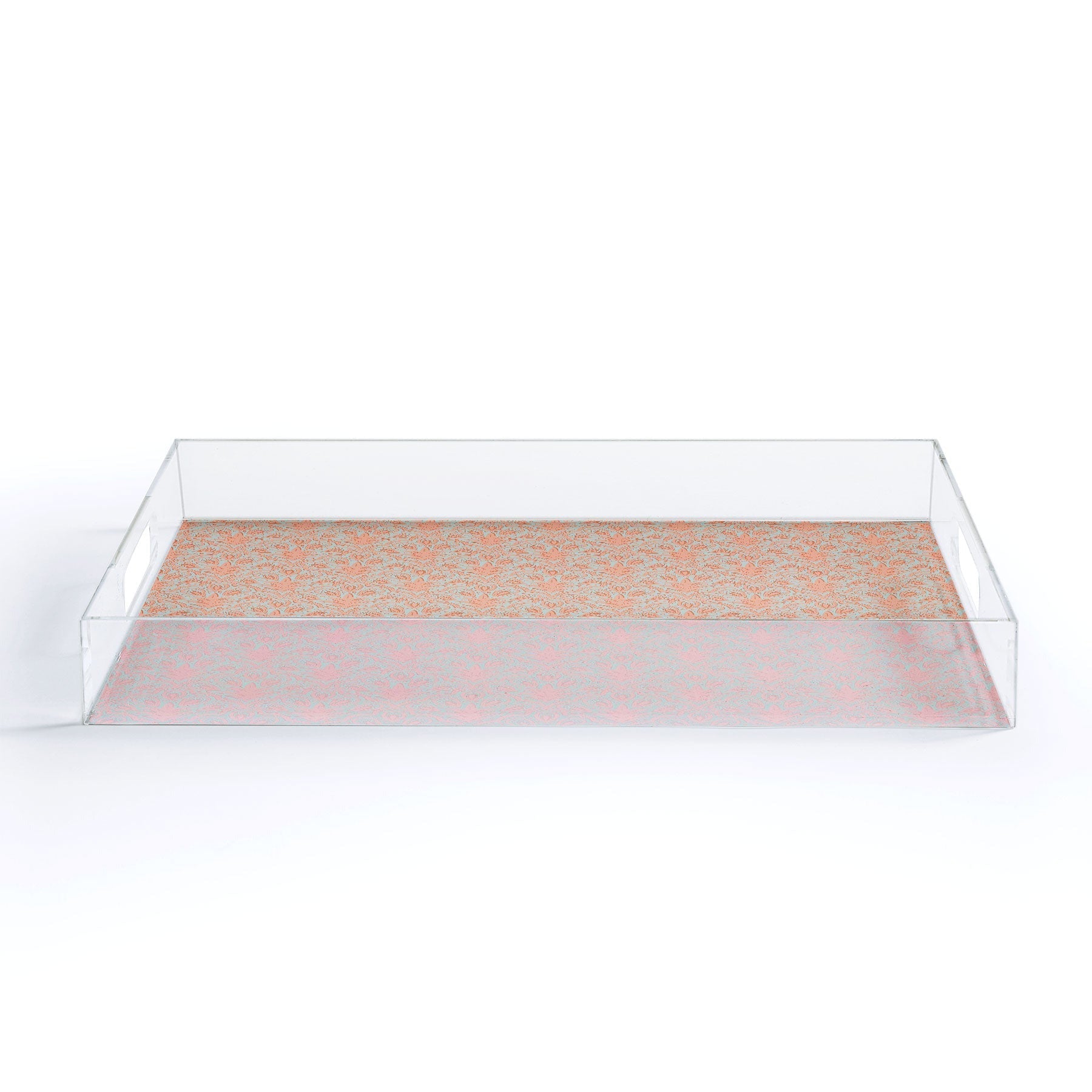 CoastL Studio Palm Scallop Acrylic Tray