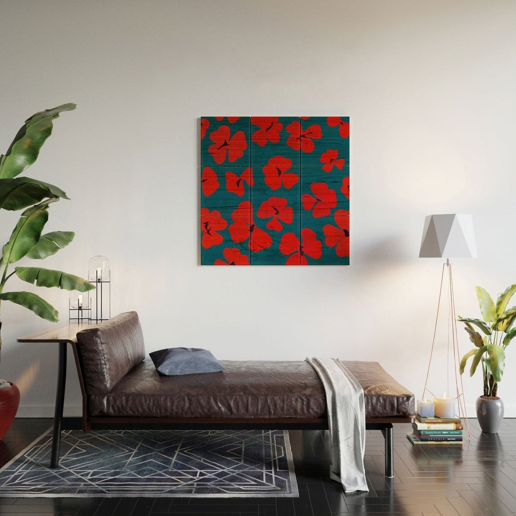 Garima Dhawan oxalis 1 Wood Wall Mural