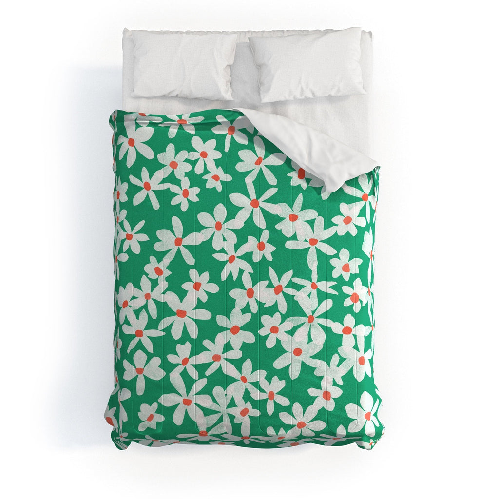 Garima Dhawan wildflowers 15 Comforter
